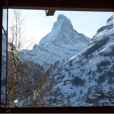 Fortuna - Cozy 3-bed, Stunning Matterhorn View Near Skilift