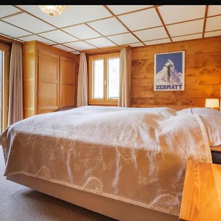 Lägenhet Fortuna - Cozy 3-bed, Stunning Matterhorn View Near Skilift