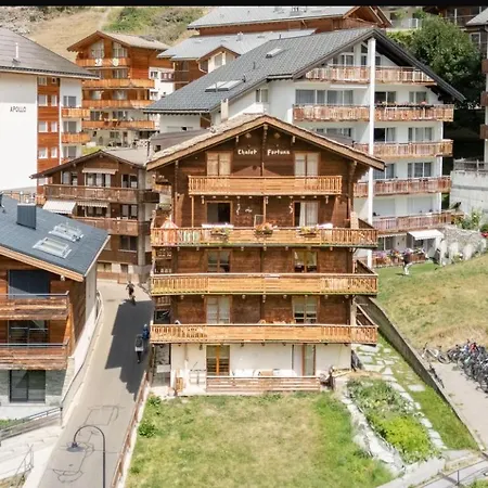Fortuna - Cozy 3-bed, Stunning Matterhorn View Near Skilift Lägenhet *